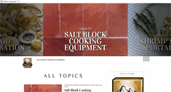 Desktop Screenshot of himalayansaltblock.org