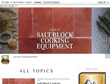 Tablet Screenshot of himalayansaltblock.org